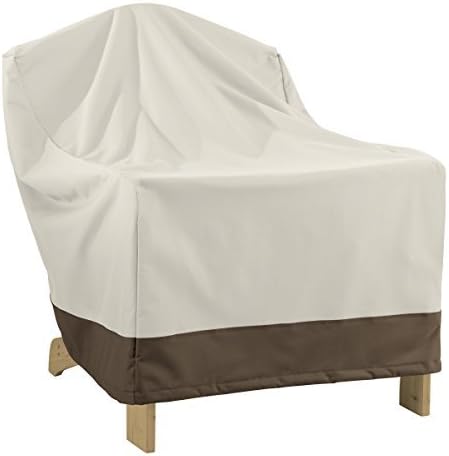 Amazon Com Amazonbasics Adirondack Chair Outdoor Patio Furniture Cover Garden Outdoor