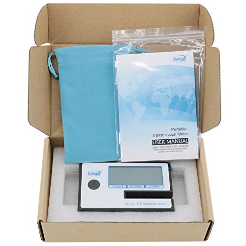 Graigar LS162 Solar Film Transmission Meter Window Tint Meter VLT UV IR Rejection Tester