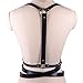 Wyenliz Women's Waist Belts Punk Harajuku Faux Leather Harness Straps Adjustable