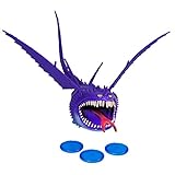 Dreamworks Dragons Defenders of Berk - Action Dragon Figure - Thunderdrum Purple