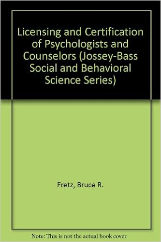 Amazon Com Licensing And Certification Of Psychologists And