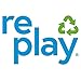 Re-Play Toddler Plates - 22 Oz. Deep-Walled Flat Kids Plates - Dishwasher & Microwave Safe - Made in USA - Set of 3-7.37