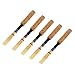 1PC/5Pcs Soft Handmade Oboe Reeds, Musical Instrument Part, Oboe Reeds with Plastic Box(5pcs)