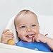 Lil’ Jumbl Baby Bib Necklace Waterproof Silicone with Food Pouch. Plastic Bibs For Children Are Bacteria Resistant, Cool & Easy To Clean. Soft Cute For Boy Girls & Toddler (Yellow)