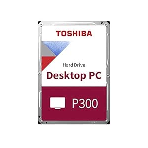 Toshiba Bulk P300 Performance Hard Drive 6 TB 128 MB 3,5 inch