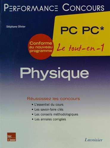 Physique 2e année PC PC*