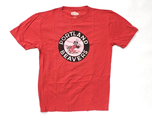 Portland Beavers Minor League Vintage Logo T-Shirt by Red Jacket