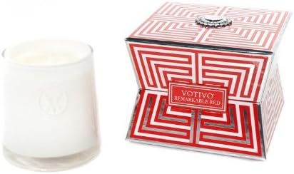 Votivo Soziety Jar Candle Remarkable Red - Red Currant