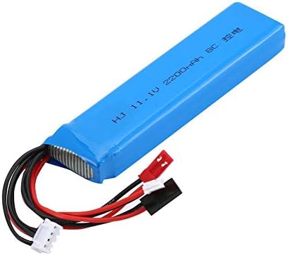 HoganeyVan Rechargeable Remote Control Lithium Battery Transmitter Battery for Radio Link AT9 AT10 AT90S devo7 11.1V 2200mAh