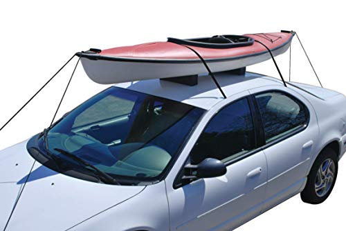 attwood 11438-7 Universal Rack-Free Car-Top Kayak Carrier Kit with Supporting Foam Blocks - Thumbnail 5