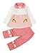 TSHSUN Baby Girl Clothes Infant Outfits 2pcs With Long Sleeved Clothes Set Tops + Pants