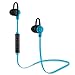 Creazy Wireless Bluetooth Headset Stereo Headphone Earphone for iPhone Samsung (Blue)