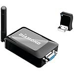 Diamond Multimedia WPCTVPRO 1080p VStream Wireless USB PC to TV Adapter for Win8.1, Win8, Win7, Win VISTA, WinXP, MAC OS and Android 5.0 and higher