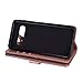 Aweevnye Galaxy S10 Plus Case, Galaxy S10 Plus Wallet Case, Multi-Function 10 Credit Card Holders Flip Wallet Leather Zipper Coins Magnetic Purse Cover Rose Gold