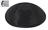 Zion Judaica Deluxe Raw Silk Kippot for Affairs or Everyday Use Single or Bulk Orders - Optional Custom Imprinting Inside for Any Event