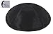 Zion Judaica Deluxe Raw Silk Kippot for Affairs or Everyday Use Single or Bulk Orders - Optional Custom Imprinting Inside for Any Event