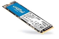 Crucial P2 2TB 3D NAND NVMe PCIe M.2 SSD Up to