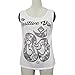 Sannysis Women Summer Cool Loose Sleeveless Casual Tank T-Shirt Blouse Tops Vest