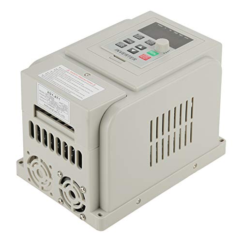 VFD - AC 220V 1.5KW Variable Frequency Drive VFD Speed Controller for 3-Phase Motor