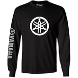 Factory Effex - Factory Effex Long Sleeve Tee Shirt - Yamaha - Black - XX-Large