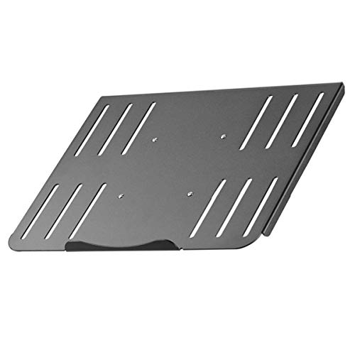 suptek Laptop Notebook Steel Tray Platform (Tray Only) for VESA Mount Stand | Fits 100 mm Plate Holes (TP004)
