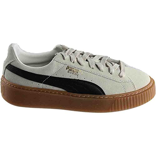 puma women's suede core platform