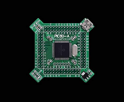 Lysee PIC MCU learning development board core board PIC80-A with dsPIC30F6014A