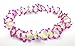 Oojami Hawaiian Luau Party Leis - 12 Pack of Tropical Flower Lei Necklaces for Beach Parties, Decorations and Costumes