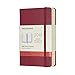 Moleskine 12 Month Daily Planner, Pocket, Berry Rose, Hard Cover (3.5 x 5.5)