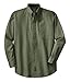 Port Authority Men's Long Sleeve Denim Shirt