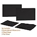 1500 Supreme Collection Full Sheet Sets Black - Luxury Hotel Bed Sheets and Pillowcase Set for Full Mattress - Extra Soft, Elastic Corner Straps, Deep Pocket Sheets, Full Black