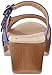 Dansko Women's Shelby Cobalt Full Grain Wedge Sandal