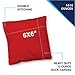 SC Cornhole Games Weather Resistant Cornhole Bags (Set of 8) - Professional Regulation Size/Weight (16 oz) - Use on Pro Corn Hole Boards or Bean Bag Toss Sets