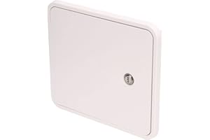 ANGGREK Power Cable Hatch, Rainproof Anti Thickened Electrical Access Door Hatch for RV Boat Trailer