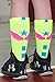 MadSportsStuff Light Speed Athletic Crew Socks (Multiple Colors)