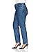 Lee Women's Plus-Size Relaxed Fit All Cotton Straight Leg Jean
