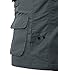 H2H Mens Work Utility Hunting Travels Sports Vest With Multiple Pockets CHARCOAL US L/Asia XL (KMOV081)