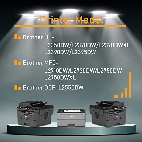 Cartuccia Toner Compatibile TN760/DR730 Per Stampanti Brother Serie L Resa - Foto 10