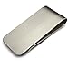 Miscly Stainless Steel Money Clip & Credit Card Holder - Velvet Carrying Bag Included