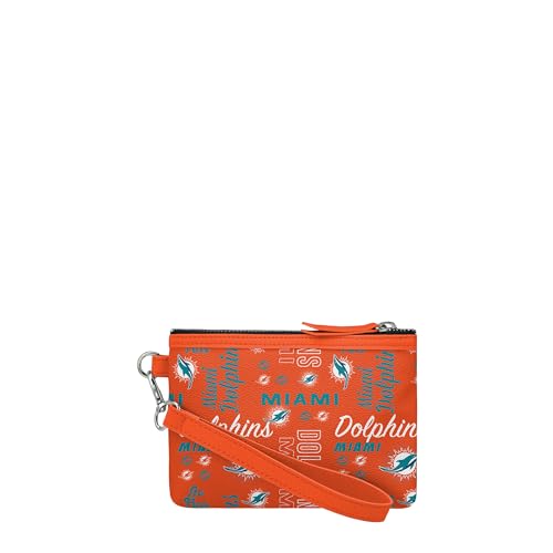 FOCO Tampa Bay Buccaneers NFL Spirited Style Printed Collection Wristlet