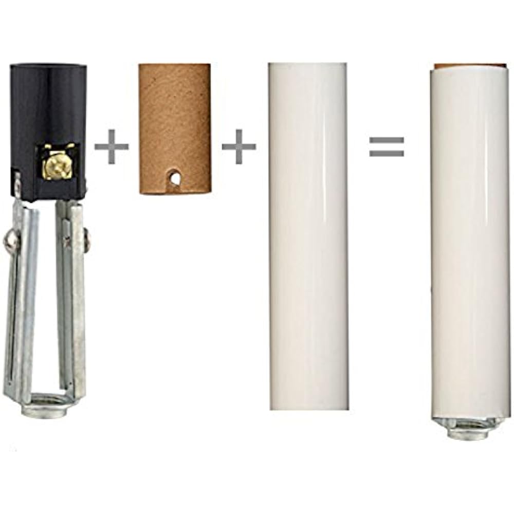 Chandelier Light Sockets Lighting Fixture Kit, Adjustable Height