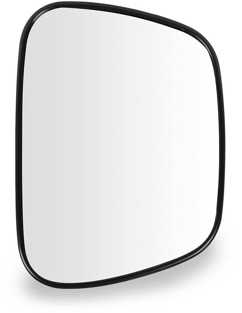Milenco 2486 Grand Aero Mirror Head Flat, black