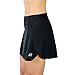 X31 Sports Running Skirt Tennis Skort with Shorts and Pockets (Black, Medium)