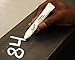 Nissen SPWHJ Jumbo Solid Paint Marker, White Part No. 00310