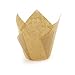 Gold Tulip Baking Cups,Medium Size, Pack of 125