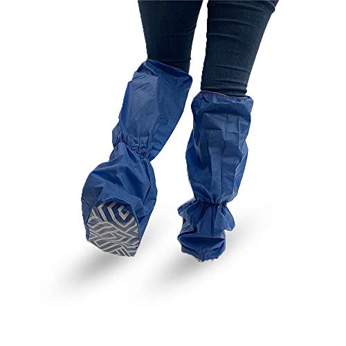 MediDent Supplies Disposable Knee High Boot Covers Kuwait Ubuy