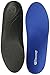 PowerStep Original Insoles - Arch Pain Relief Orthotics for Tight Shoes - Foot Support for Plantar Fasciitis, Mild Pronation and Foot & Arch Pain - Shoe Inserts for All (M 12-13)