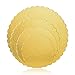 EKKONG Cake Boards, Sheets for Cake Base Ø 6+8+10+12 Inch Diameter - 4 Pieces (Gold)