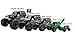 New Bright 2430 Monster Jam Grave Digger RC Truck, 1:24 (7-Inch) Scale