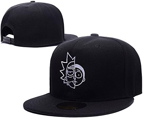 HENGYUN Rick And Morty Art Logo Adjustable Snapback Embroidery Hats Caps
